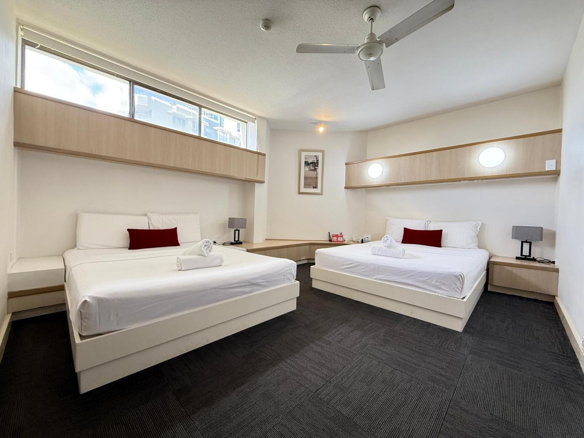 Tiki Hotel Apartments Surfers Paradise Gold Coast Exteriér fotografie