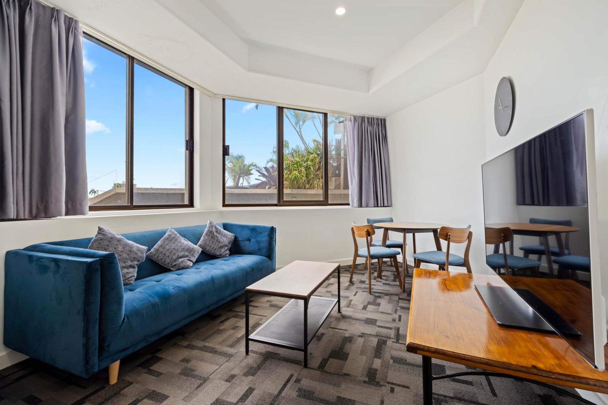 Tiki Hotel Apartments Surfers Paradise Gold Coast Exteriér fotografie