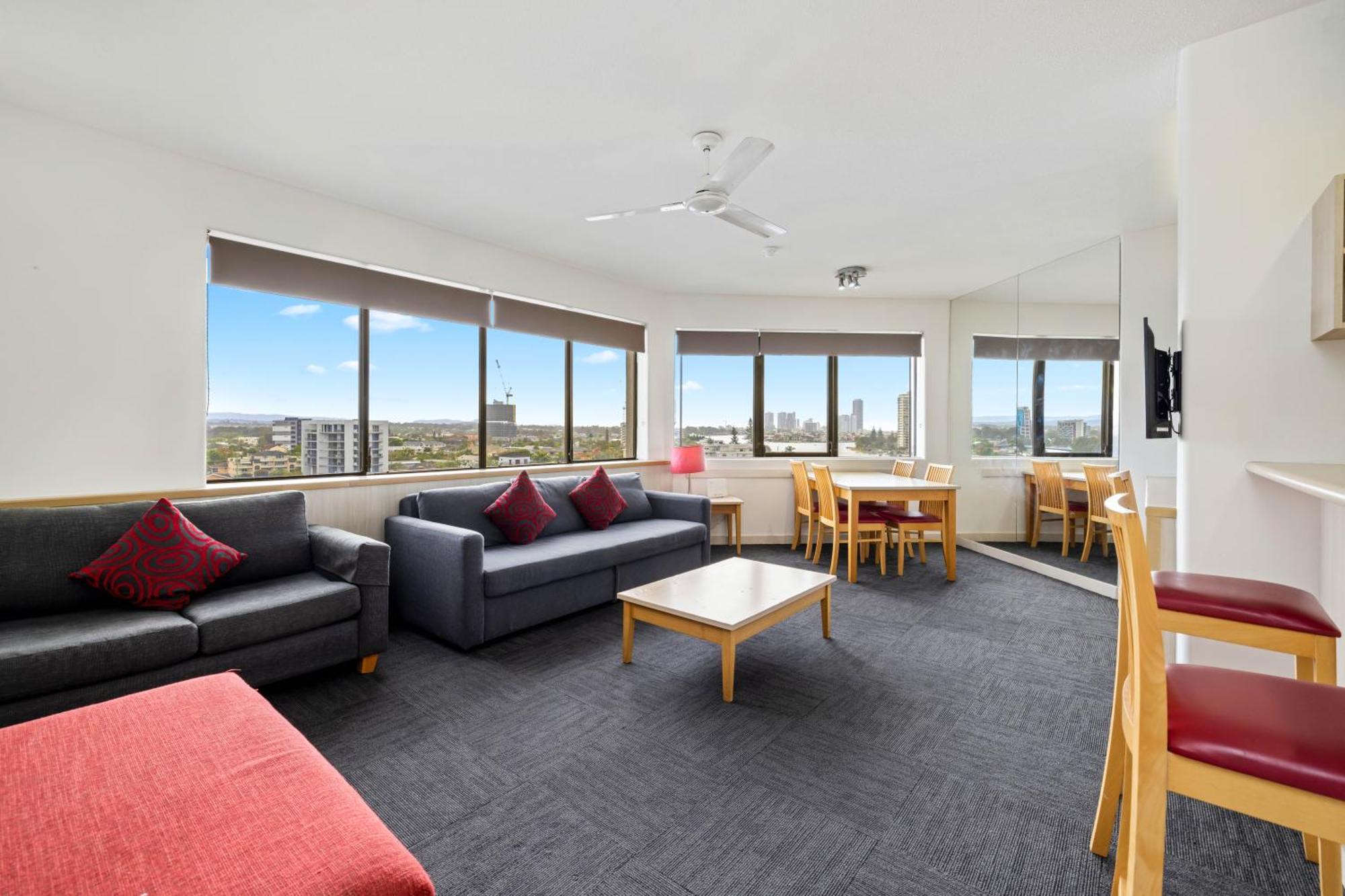 Tiki Hotel Apartments Surfers Paradise Gold Coast Exteriér fotografie