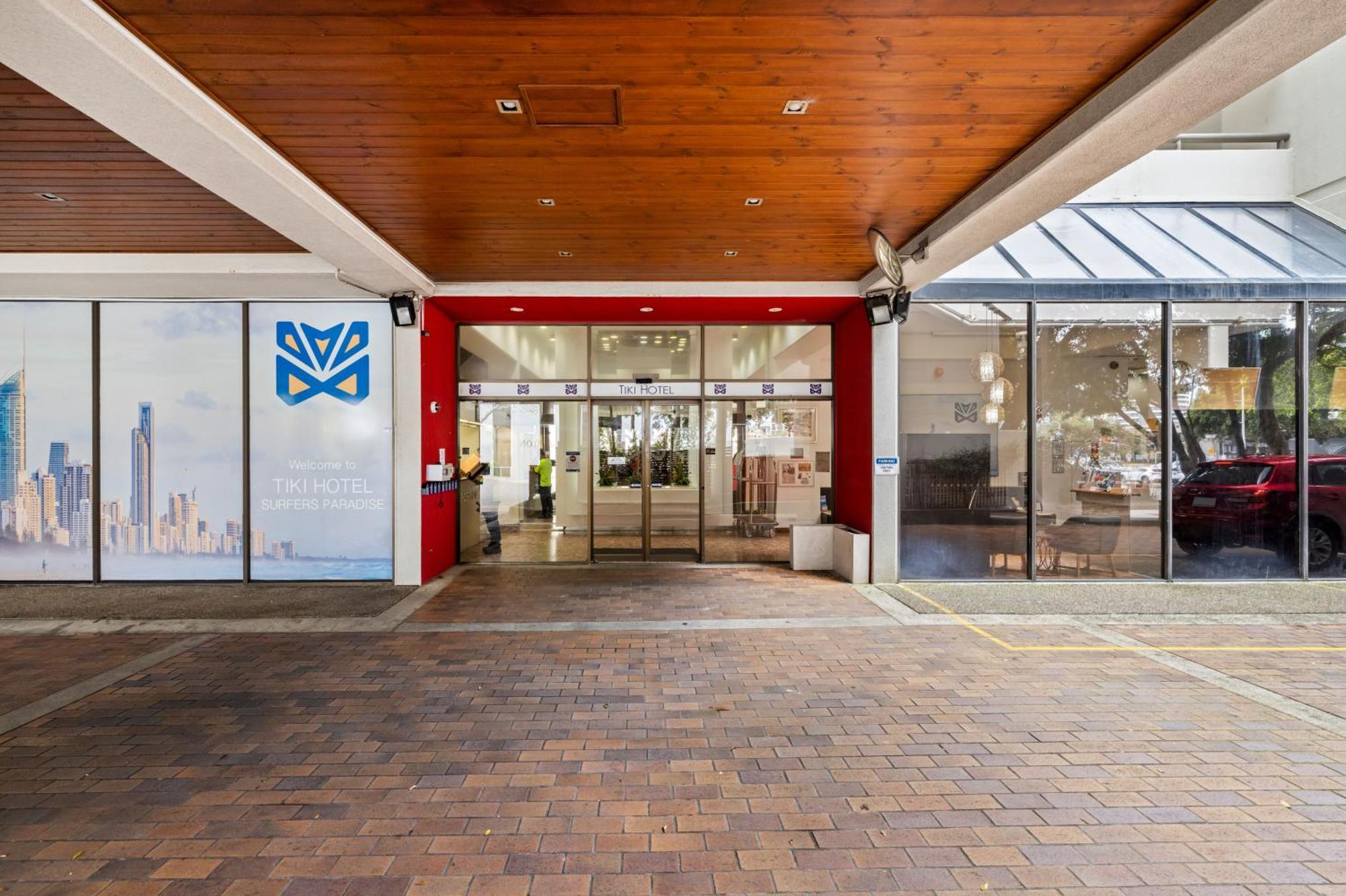 Tiki Hotel Apartments Surfers Paradise Gold Coast Exteriér fotografie