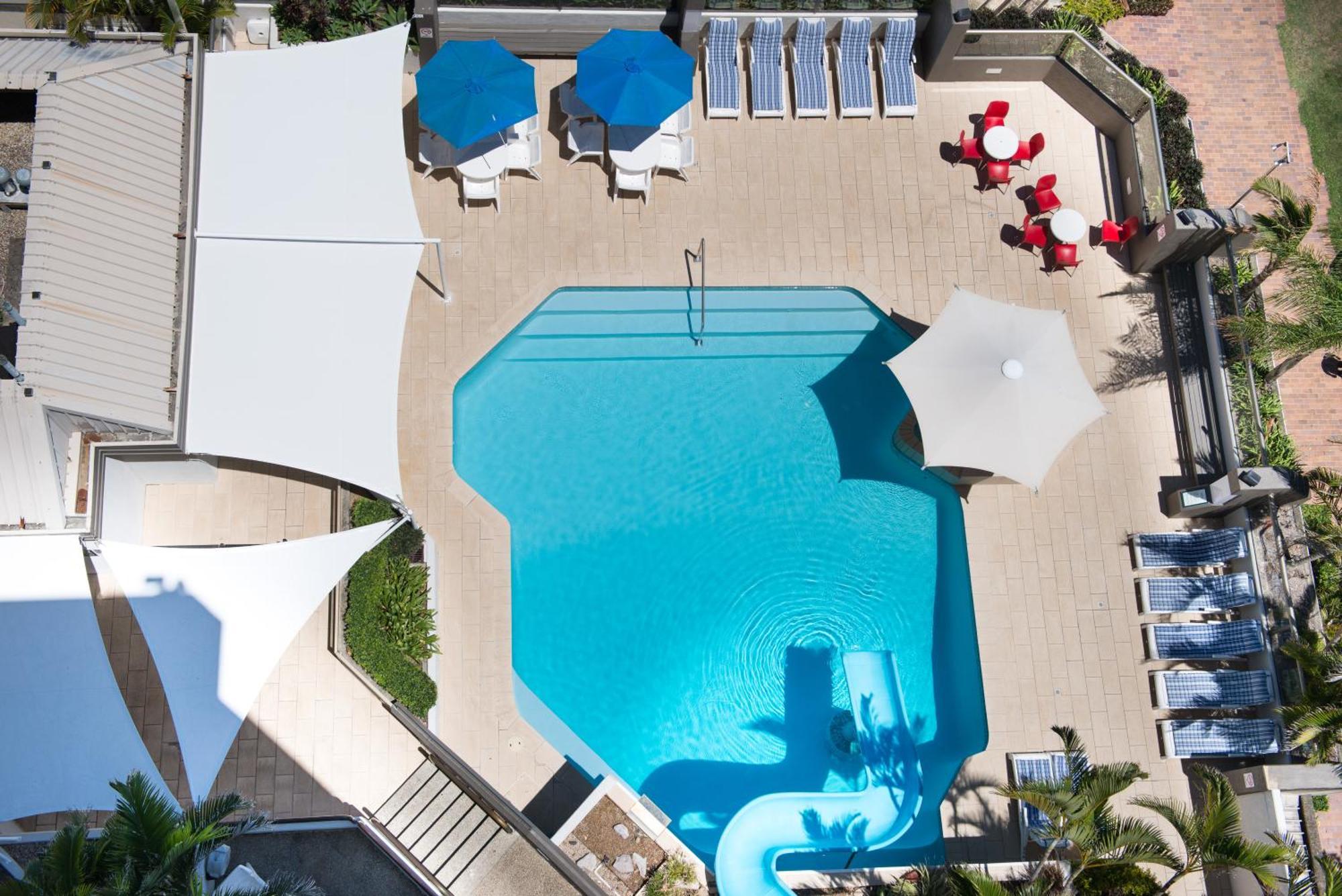 Tiki Hotel Apartments Surfers Paradise Gold Coast Exteriér fotografie
