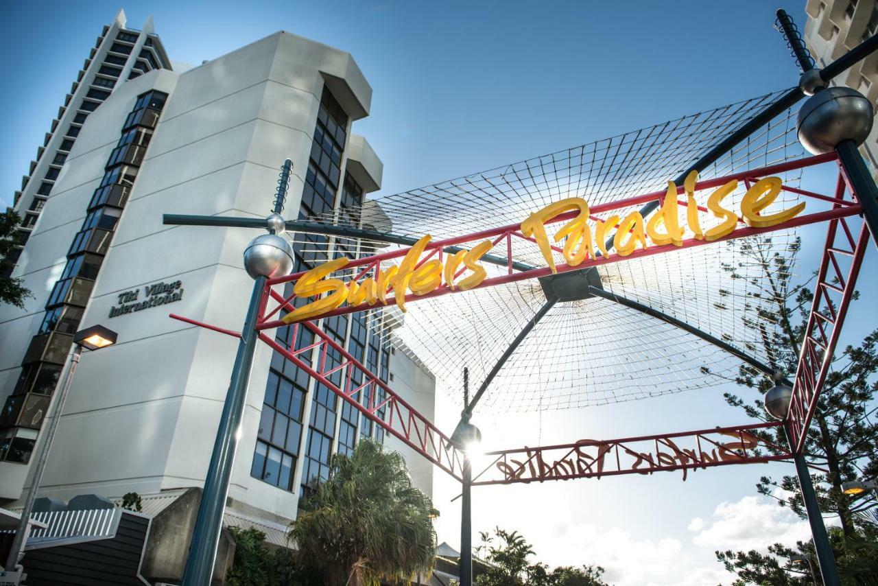 Tiki Hotel Apartments Surfers Paradise Gold Coast Exteriér fotografie